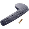 Interior Door Handle Front Left Rear Left Gray - image 1