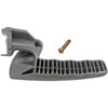 Interior Door Handle Front Left Rear Left Gray - image 3