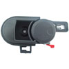 Interior Door Handle Front Right Rear Right Textured Black - image 1