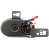 Interior Door Handle Front Right Rear Right Textured Black - image 2