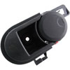 Interior Door Handle Front Right Rear Right Textured Black - image 3