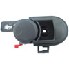 Interior Door Handle Front Left Rear Left Textured Black - image 1