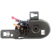 Interior Door Handle Front Left Rear Left Textured Black - image 2