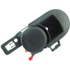 Interior Door Handle Front Left Rear Left Textured Black - image 3