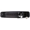 Exterior Door Handle Front and Rear Left Right Textured Black - image 2