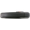 Exterior Door Handle Front and Rear Left Right Textured Black - image 1