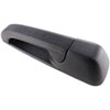 Exterior Door Handle Front and Rear Left Right Textured Black - image 3