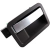 Interior Door Handle Silver Lever Light Gray Housing - image 3