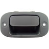 Interior Door Handle Silver Lever Light Gray Housing - image 1