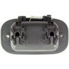 Interior Door Handle Silver Lever Light Gray Housing - image 2