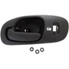 Interior Door Handle Textured Black - image 1