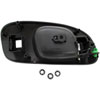 Interior Door Handle Textured Black - image 2