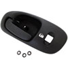 Interior Door Handle Textured Black - image 3