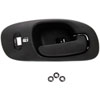Interior Door Handle Textured Black Without Lock - image 1