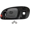 Interior Door Handle Textured Black Without Lock - image 2