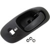 Interior Door Handle Textured Black Without Lock - image 3