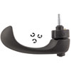 Interior Door Handle Textured Black - image 1
