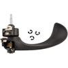 Interior Door Handle Textured Black - image 2
