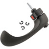 Interior Door Handle Textured Black - image 3