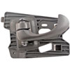 Interior Door Handle Textured Black - image 1