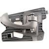 Interior Door Handle Textured Black - image 1