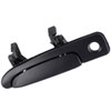 Exterior Door Handle Front Left All Black - image 1