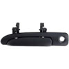 Exterior Door Handle Front Left All Black - image 2