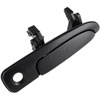 Exterior Door Handle Front Right All Black - image 1
