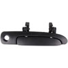 Exterior Door Handle Front Right All Black - image 2