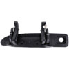 Exterior Door Handle Front Right All Black - image 3