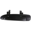 Exterior Door Handle Rear Left All Black - image 2
