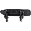 Exterior Door Handle Rear Left All Black - image 3