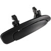 Exterior Door Handle Rear Right All Black - image 1
