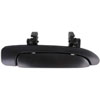 Exterior Door Handle Rear Right All Black - image 2