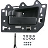 Interior Door Handle Textured Black - image 1