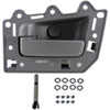 Interior Door Handle Gray - image 1