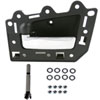 Interior Door Handle All Light Gray - image 1