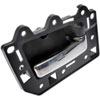 Interior Door Handle Chrome Lever Black Housing - image 3