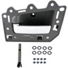 Interior Door Handle Chrome Lever Gray Housing - image 1