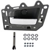 82168 Interior Door Handle Chrome Lever, Gray Housing; 2008-2010 Jeep Grand Cherokee - image 1