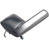 Interior Door Handle Front Left Rear Left All Chrome - image 3