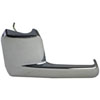 Interior Door Handle Front Left Rear Left All Chrome - image 1