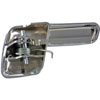 Interior Door Handle Front Left Rear Left All Chrome - image 2
