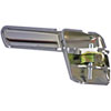 Interior Door Handle Front Right Rear Right All Chrome - image 2