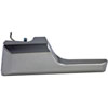 Interior Door Handle Front Left Rear Left All Chrome - image 1
