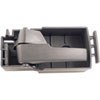 Interior Door Handle Front Left Textured Black - image 1