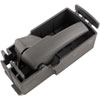 Interior Door Handle Front Left Textured Black - image 3