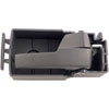Interior Door Handle Front Right Textured Black - image 1
