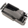 Interior Door Handle Front Right Textured Black - image 3