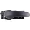 Interior Door Handle Front Right Textured Black - image 1